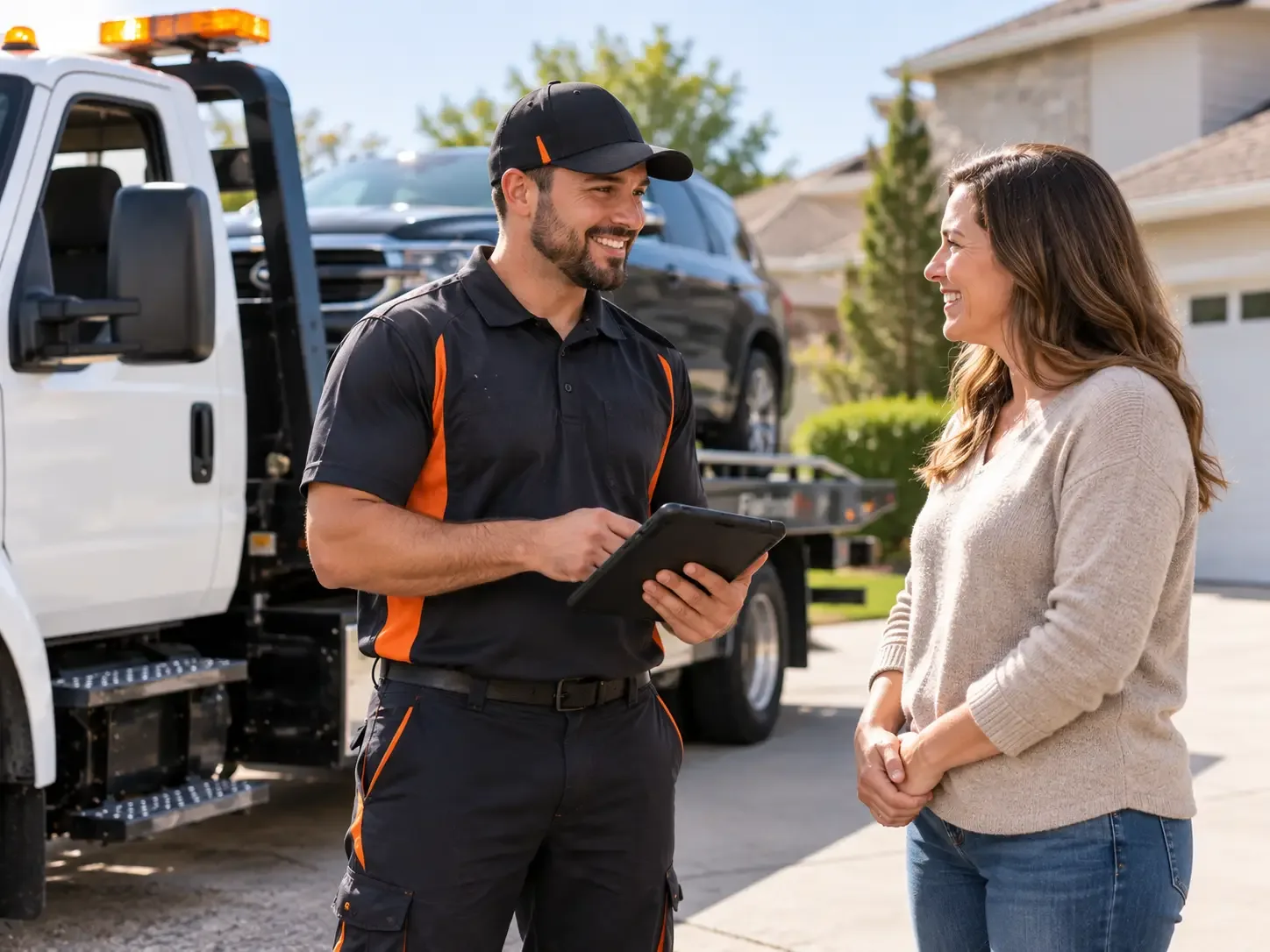 Flatbed Towing Red Oak, OK FAQs